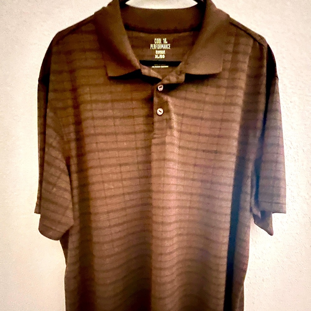 Cool 18 Performsnce Haggar Xl Polo Shirt